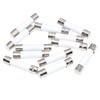 Fast Blow Tube Fuses 250V 0.5A 1A 2A 3A 4A 5A 6A 6.3A 8A 10A 15A 20A 25A 30A AMP Fuse Ceramic Fusible 5×20mm 6×30mm