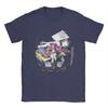 Printed Laevatain Arknights Endfield T Shirt For Unisex  Cotton Tee Shirt Short Sleeve Clothes
