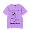 Brand Men's T-Shirt Chemistry Acid with Attitude Print Tshirts Short Sleeve Men's T-Shirt Funny Graphic T Shirt Black Tee Shirts
