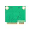RTL8852BE Dual-Band AX1800 WiFi 6 Network Card with Bluetooth 5.2 (MINI PCIe)