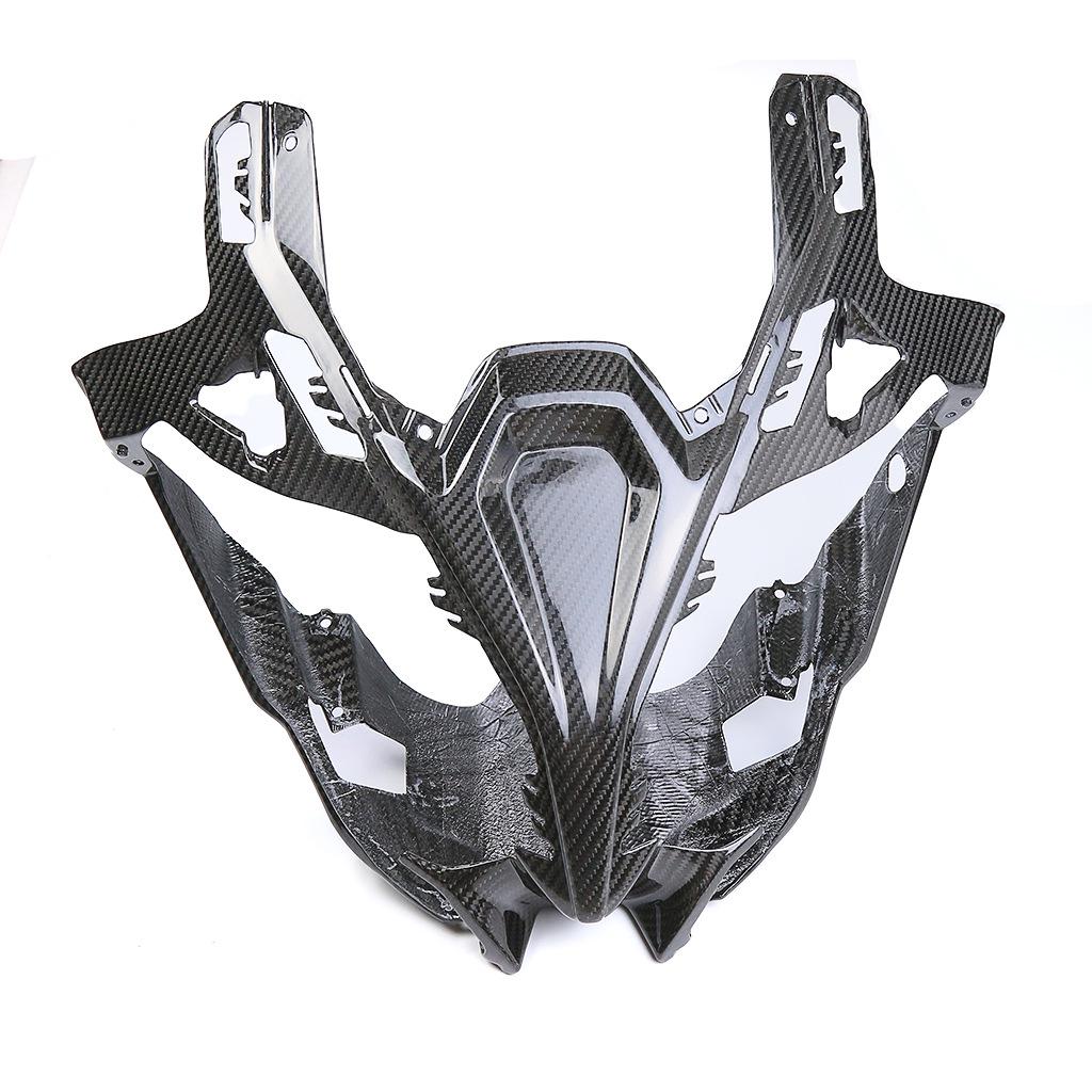 BMW R1250RS Motorcycle Carbon Fiber Headlight Fairing Inner Panel Accessories