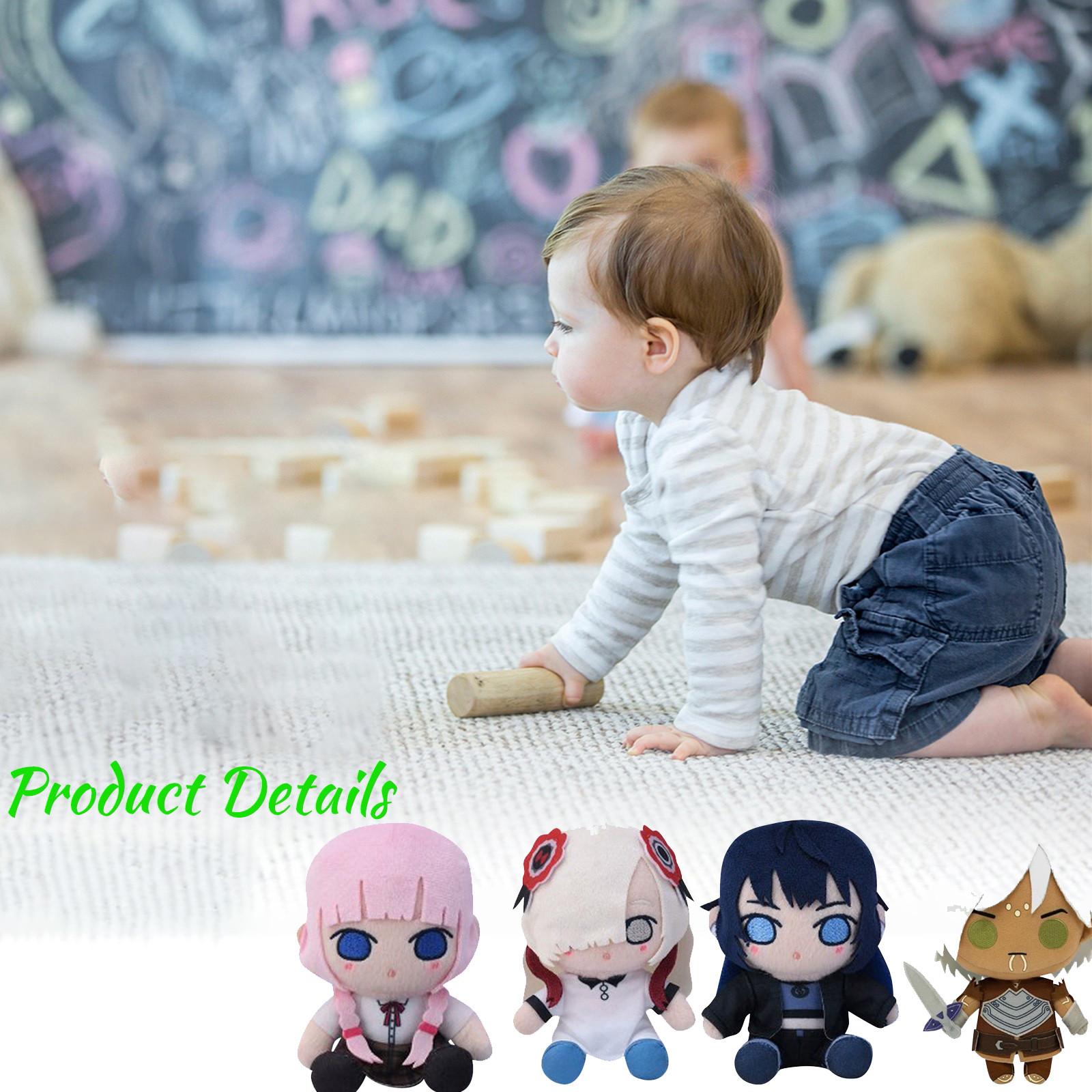 

Плюшевая кукла, Игрушка в подарок, Мультфильм, Детская тряпичная кукла, Детская подарочная подушка(Нет стандарта) One Size