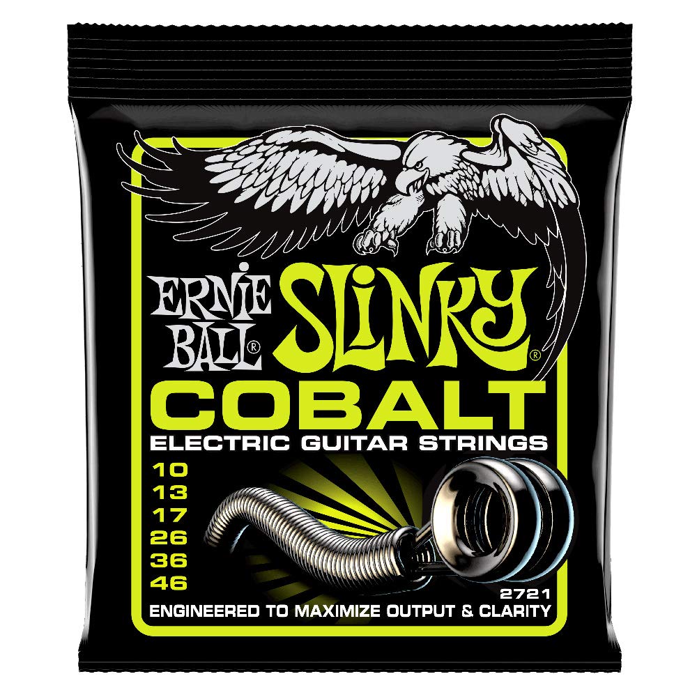 

Ernie Ball ERNIE BALL 2721 Cobalt Regular Струны для электрогитары Slinky×6SET