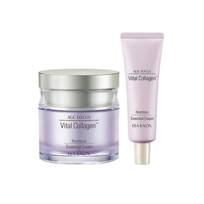 ISAKNOX Age Focus Vital Collagen Essential Cream Planning Set (14853337)