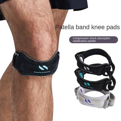 Cinturino per rotula uomo ginocchiere sportive compressive ammortizzanti copertura protettiva ginocchio articolazione del ginocchio menisco corsa corda per saltare attrezzatura protettiva da donna
