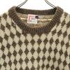 Rapaki Mahana 90s Made In New Zealand Old Overall Handle Long Sleeve Sweater Men's Used