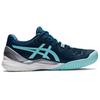 Asics Gel-Resolution 8 Trendy Comfortable Durable Low-Top Tennis Shoes Women Sneaker Ocean-Blue 1042A072-406