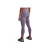 Under Armour Solid Color Logo High Waist Training Fitness Leggings Yoga Pants Women Leggings Purple 1372114-530