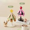 Hot Four Layer Christmas Tree Silicone Insulation Mat, One Tree Creative Coaster, Heat-resistant Foldable Placemat, Home Pot Mat
