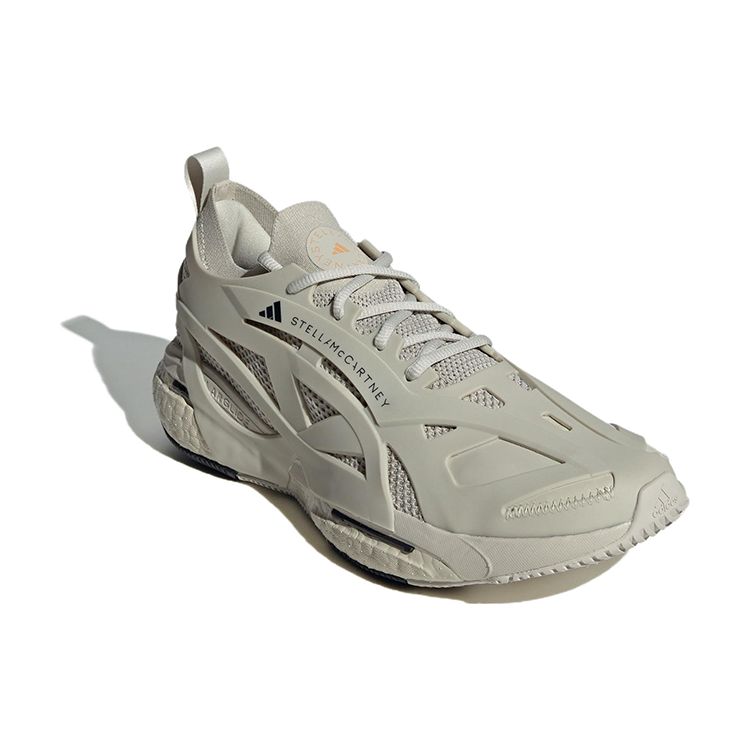 Adidas Stella McCartney X SolarGlide Gobi Men Sneakers Cream Core-Black IG2455