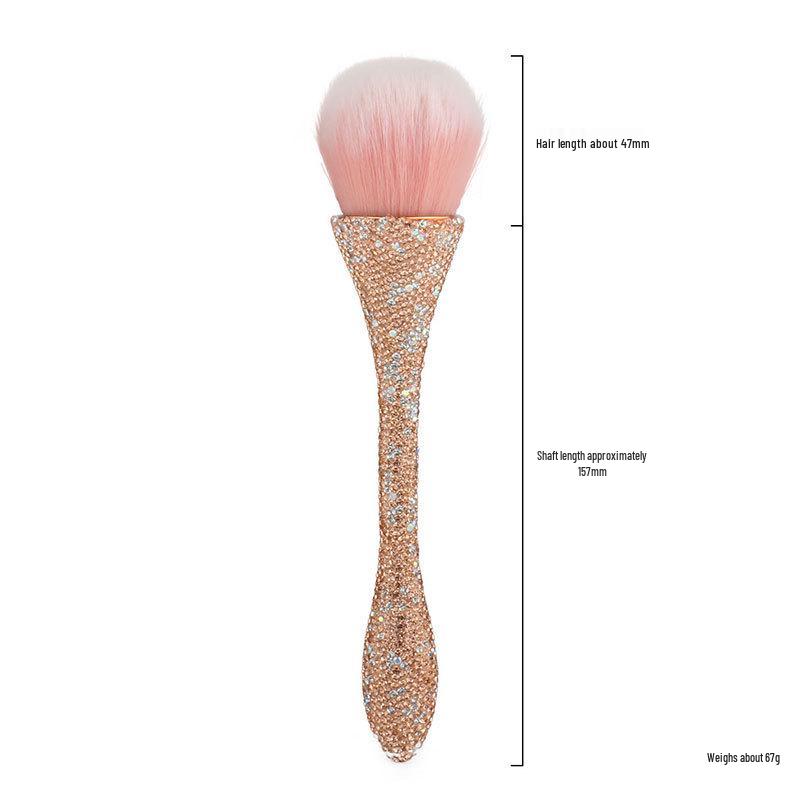 

Кисть для макияжа «Бриллиант Маленькая талия»: Румяна, Пудра и Нейл-арт – Длинная ручка для начинающих