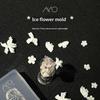 Blumen Nail Art Form Silikon Relief Vintage 3D Nagel Dekoration Nagelstudio Nagel Stempel Zubehör Maniküre Werkzeug Diy