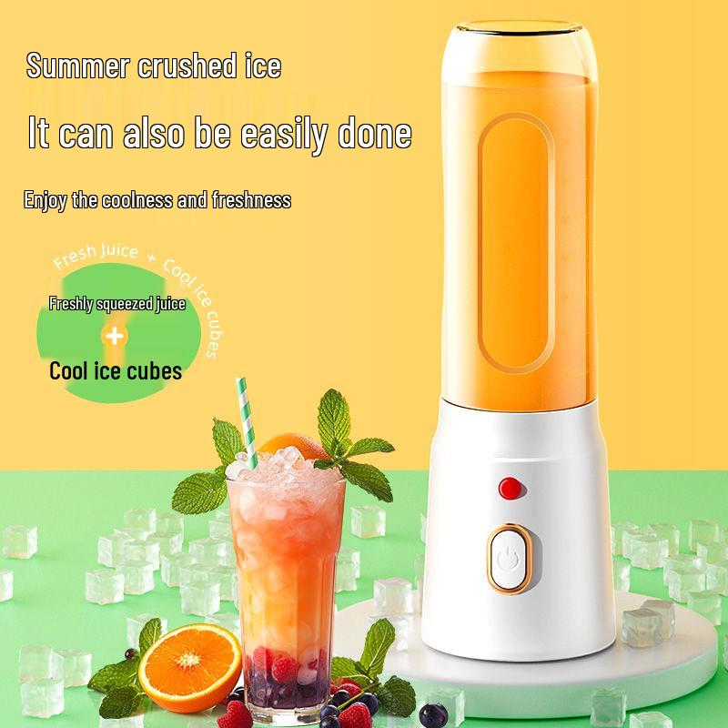 Vaso Licuadora Exprimidor Eléctrico Multifuncional Portátil de Alta Eficiencia