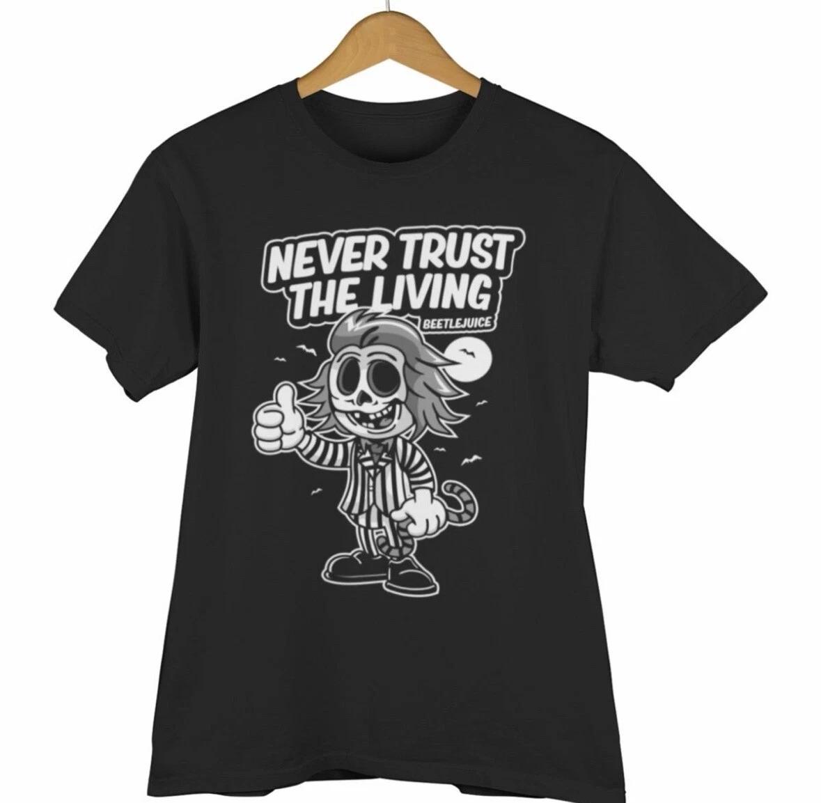 Beetlejuice Movie Shirt 80s Style 90s Style Vintage Style Beetlejuice Vintage 3XL