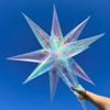 8pcs Exploding Star Balloons, Pointed Star Foil Balloons, Mylar Balloons, Birthday Party, Christmas Decorations