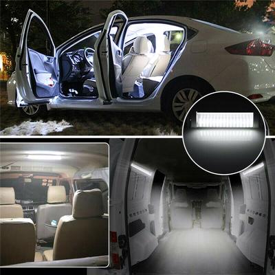 Roof 72LED Interior 12/24V Car Ceiling Light Truck Camper Trailer Reading Lamp