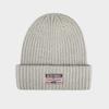LOOKING4U On the Moment Vintage Label Beanie IVORY