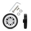 Kufr 1ks DIY Kufr Výměna zavazadel Kolečka Otočná Opravy Příslušenství Mute Roller Wheel pro cestování s cestovní taškou