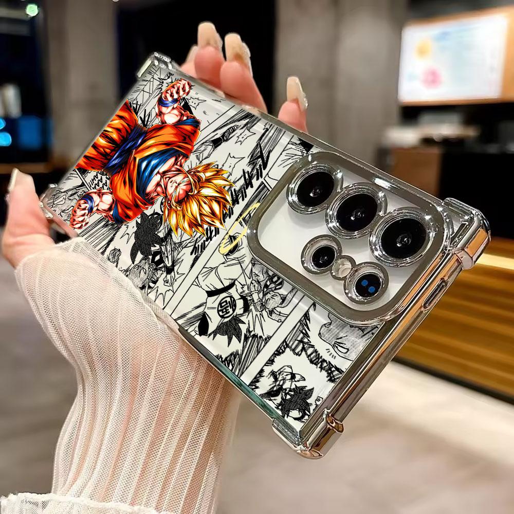 Dragons B-Ball Z Anime Coque For Galaxy S26 Ultra Phone Case For Samsung S26 S25 S24 S23 S21 Ultra S20 FE S25 Plus 5G Soft Cover