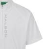 MALBON GOLF Performance Short Sleeve Anorak White (Man)