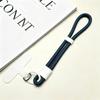 Adjustable 6mm Braided Anti-Drop Mobile Phone Wrist Strap with Self-Locking and Multi-Color Options