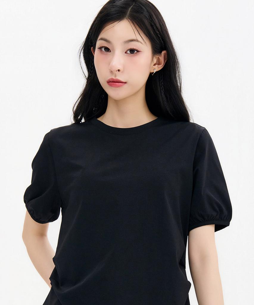 CHASECULT Women'S Cool Volume Sleeve Short Sleeve T-Shirt-Fczg5854D03