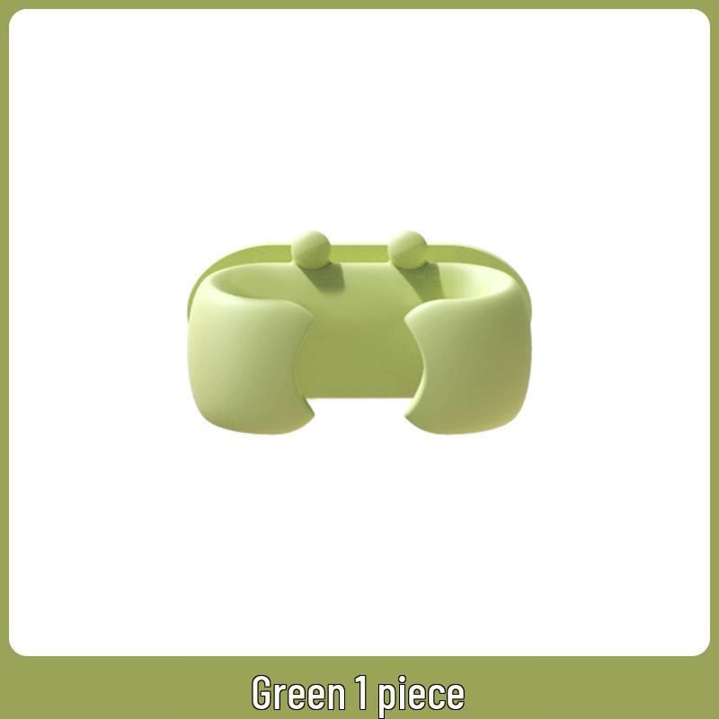 Silikon Küchenutensilienhalter und auslaufsicheres Abtropfgestell