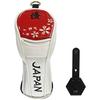 Geotech JAPAN Head Cover UT White Sports Outdoors
