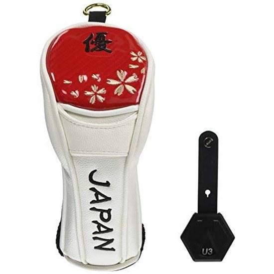 Geotech JAPAN Head Cover UT White Sports Outdoors