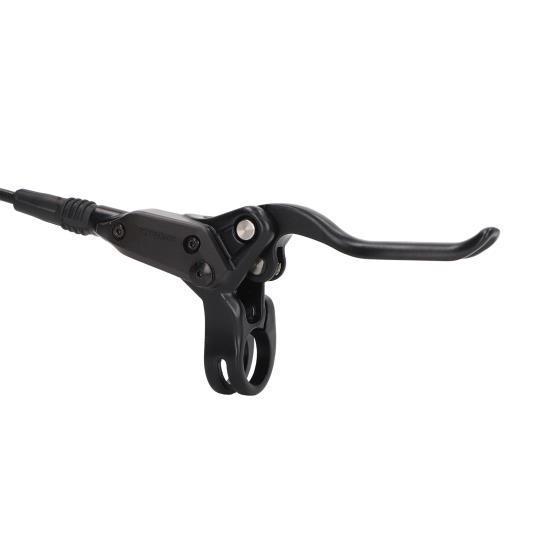 2pcs Electric Bike Hydraulic Disc Brakes 4 Piston Front Rear Oil Pressure Disc Brake Set for Modification 