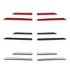 For Suzuki Fronx 2024 2025 Car Front Grill Trim Accessories Protector Auto Parts Front Bumper Styling Stickers
