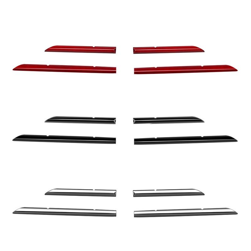For Suzuki Fronx 2024 2025 Car Front Grill Trim Accessories Protector Auto Parts Front Bumper Styling Stickers