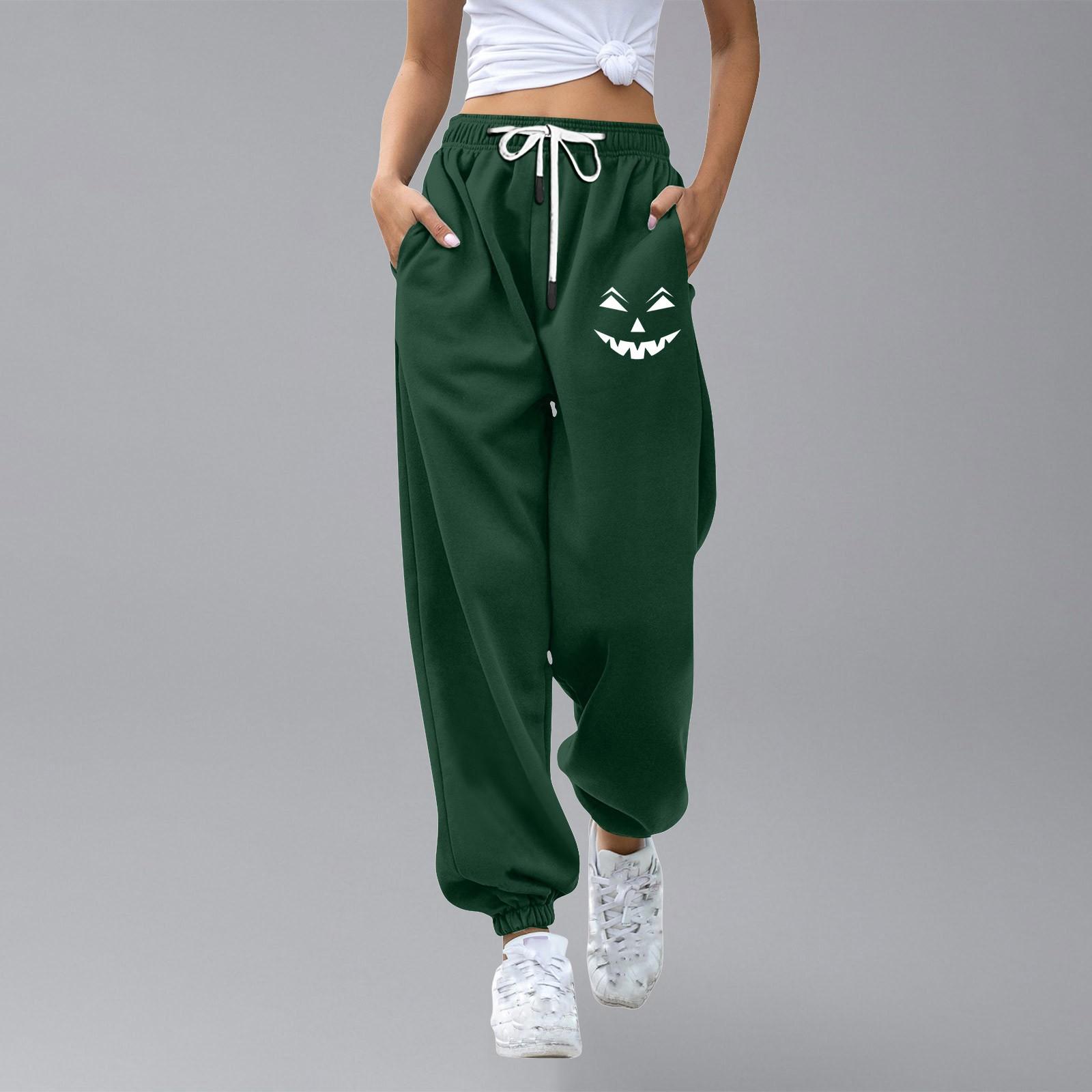 

Детские спортивные штаны с принтом на Хэллоуин, градиентные, с карманом на кулиске, повседневные 160