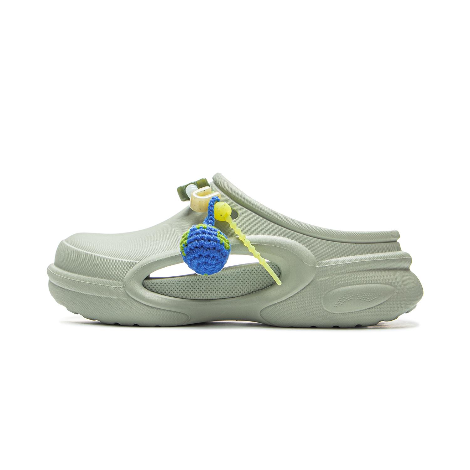 

Новые YINGXIONGLIANMENGYONGCHIPAIDUI x LiNing Мягкие клоги Унисекс Зеленый AGAV001-2 39.5