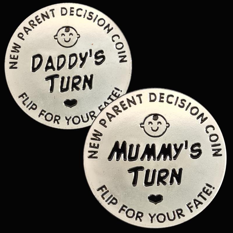 Children s Challenge Coins, Parental Decision Coins, Fun Game Coins, Metal Commemorative Coins, Creative Gifts, Toys, Tooth Fairy Coins