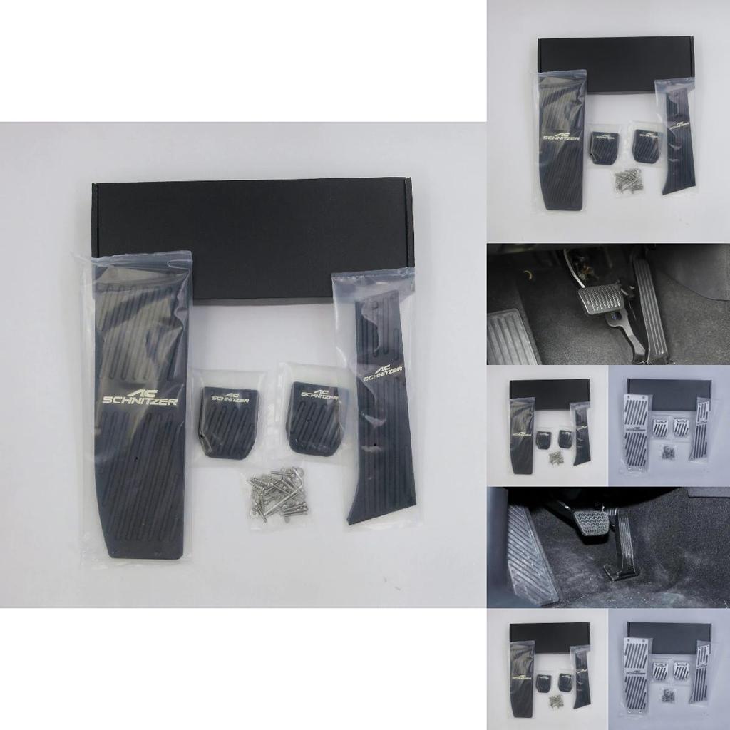 Pedale BMW con finitura in lega per serie E46 E36 E90 E92 E93 E87 E39