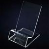 Transparent Acrylic Phone Holder Portable Cell Phone Holder New Display Stand