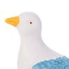 Handmade Resin Seagull Figurine Waterproof Seagull Model Ornament Seabird Ornament  Coastal Home
