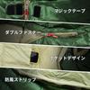 BUERTS Winter Down Sleeping Mummy Style Bag,