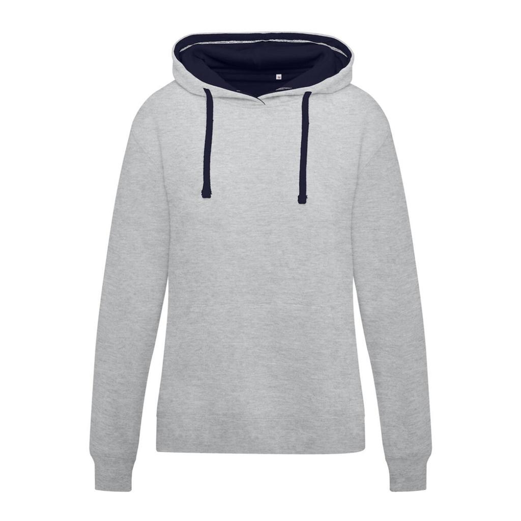 SG Originals Womens/Ladies Contrast Hoodie