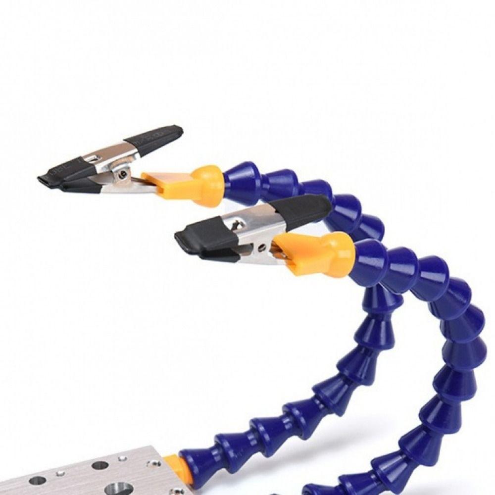 Flexible Arm Soldering Helping Hands 1-6 Arms Welding Fixture Station  PCB Repair Tool