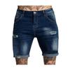 2026 Nuovi Jeans Strappati Casual Elasticizzati alla Moda da Uomo Pantaloni Corti