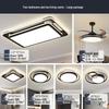 Modern Minimalist LED Rectangular Ceiling Light for Living Room, Hall, Bedroom, and Restaurant