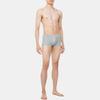 Calvin Klein Comfortable Low-Rise Boxer Briefs With Letter Jacquard Men Underwear Gray NB3634-IB9