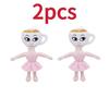 Tralalelo Tralala Plush Doll Tungtungtung Funny Style Soft Pillow Stuffed Animal Toy