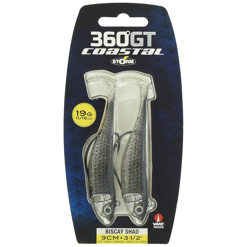 

Rapala storm 360 gity costal Biscay shad 9см #MU малек