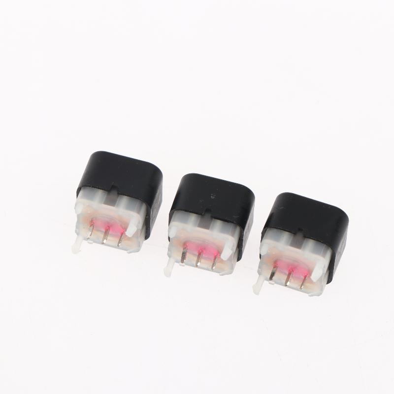 1/2/3Pcs Double Speed Push Button Switch For F24-8D/10D/12D Industrial Remote Control Replacement