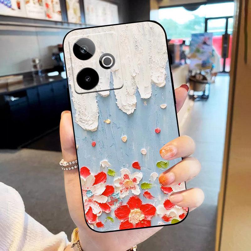 For Realme GT 7 GT 7T Global Version Case Shockproof Shell For Realme GT7 GT7T Protection Soft Silicone Bumper Cover Fundas Etui