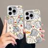 Cute Play Little Dragon is suitable for iPhone16 mobile phone case 14Pro niche x Apple 12 cartoon 11 cute xr