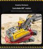 2.4G Remote Control Excavator & Bulldozer Toy - Alloy Construction Vehicle for Kids